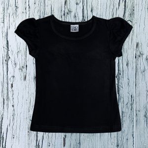 Black Girls Puff Sleeve Blanks