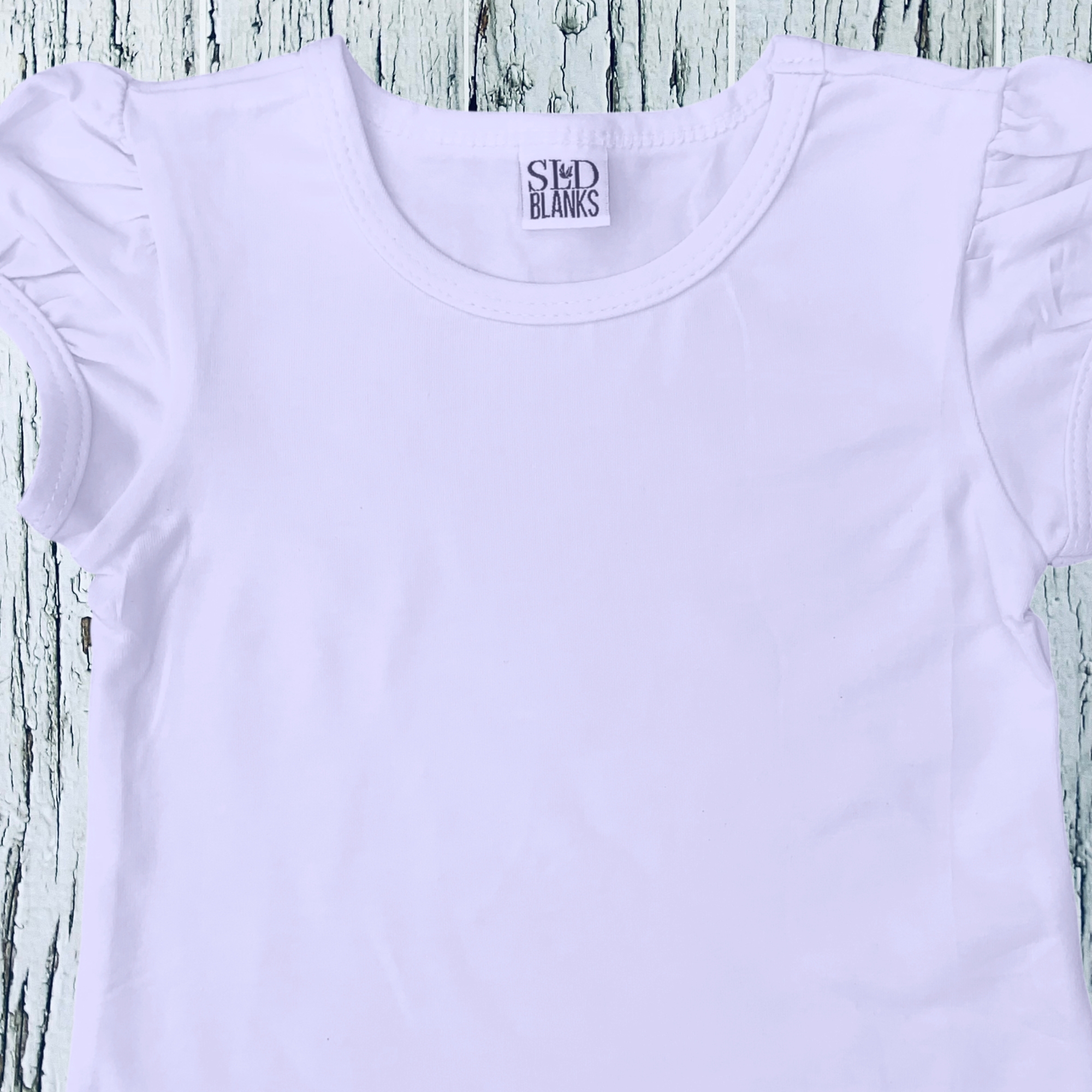Wholesale girls blank shirt for small business printing
