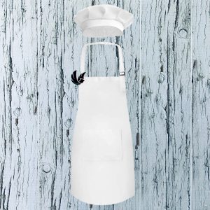 Kids Apron & Chef Hat