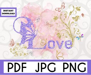 Whimsical Love Laugh Play Digital Bundle