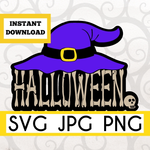 Halloween Bones Instant Download